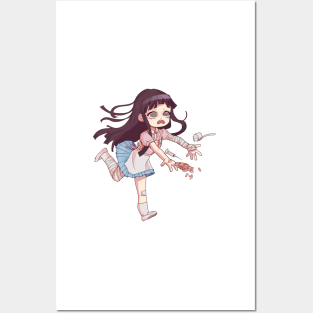 Clumsy Mikan Posters and Art